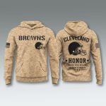 Browns 250 Years of Freedom Veteran Camo Hoodie