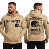 Browns 250 Years of Freedom Veteran Camo Hoodie 4 Browns 250 Years of Freedom Veteran Camo Hoodie 2
