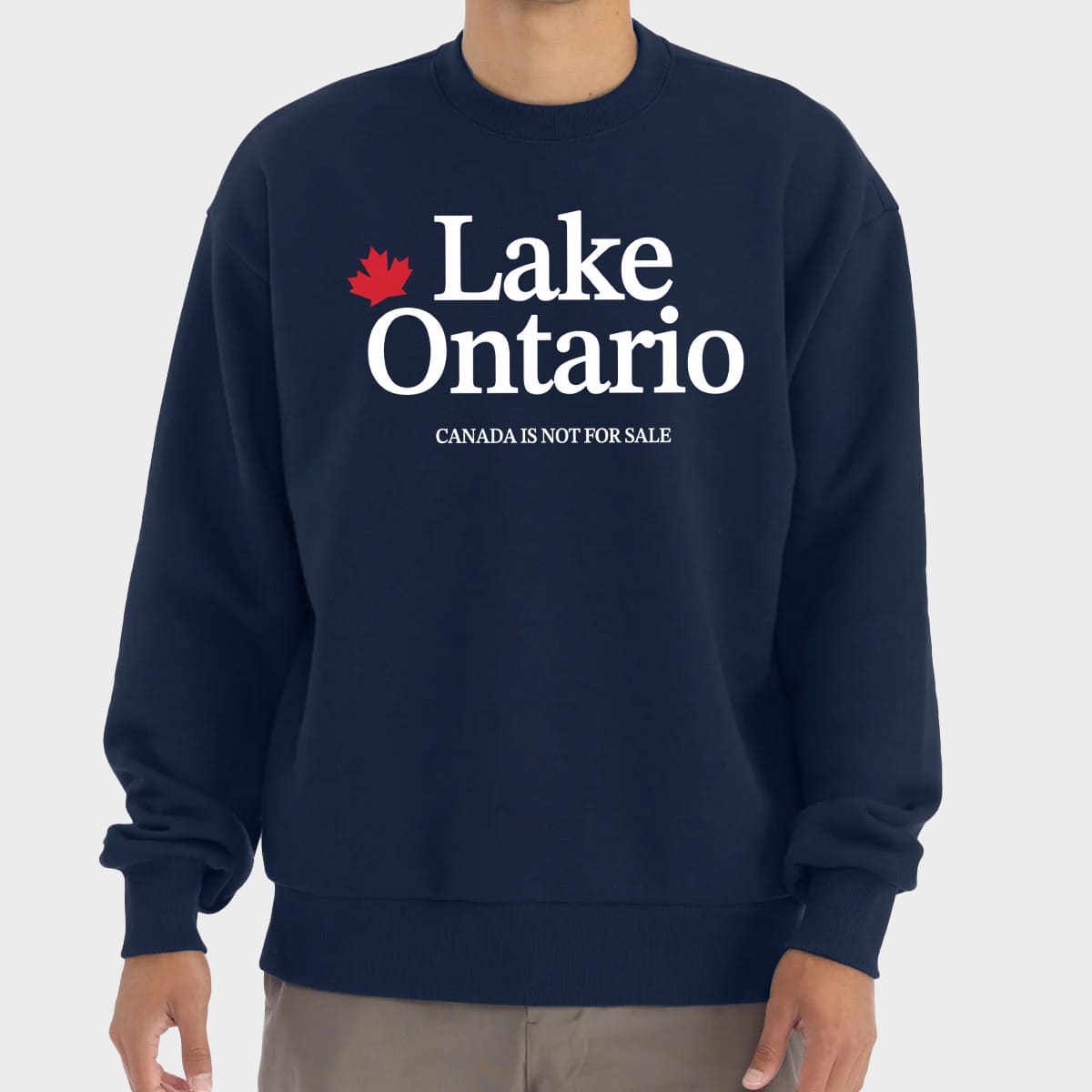 Canada Lake Ontario T-Shirt 1 Canada Lake Ontario Sweatshirt