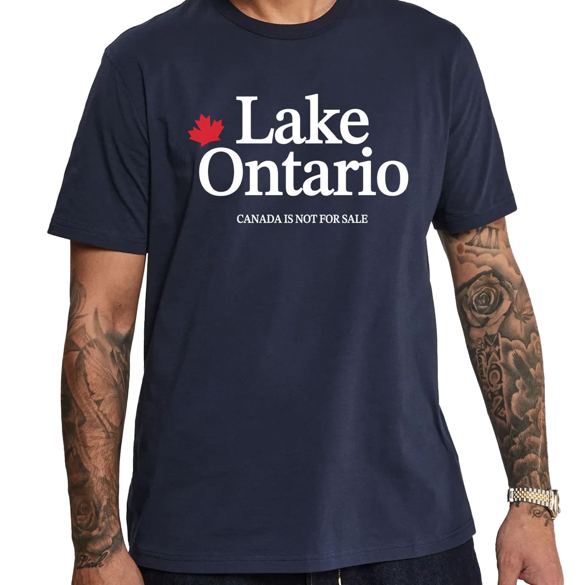 Canada Lake Ontario T Shirt 1 Canada Lake Ontario T Shirt 1
