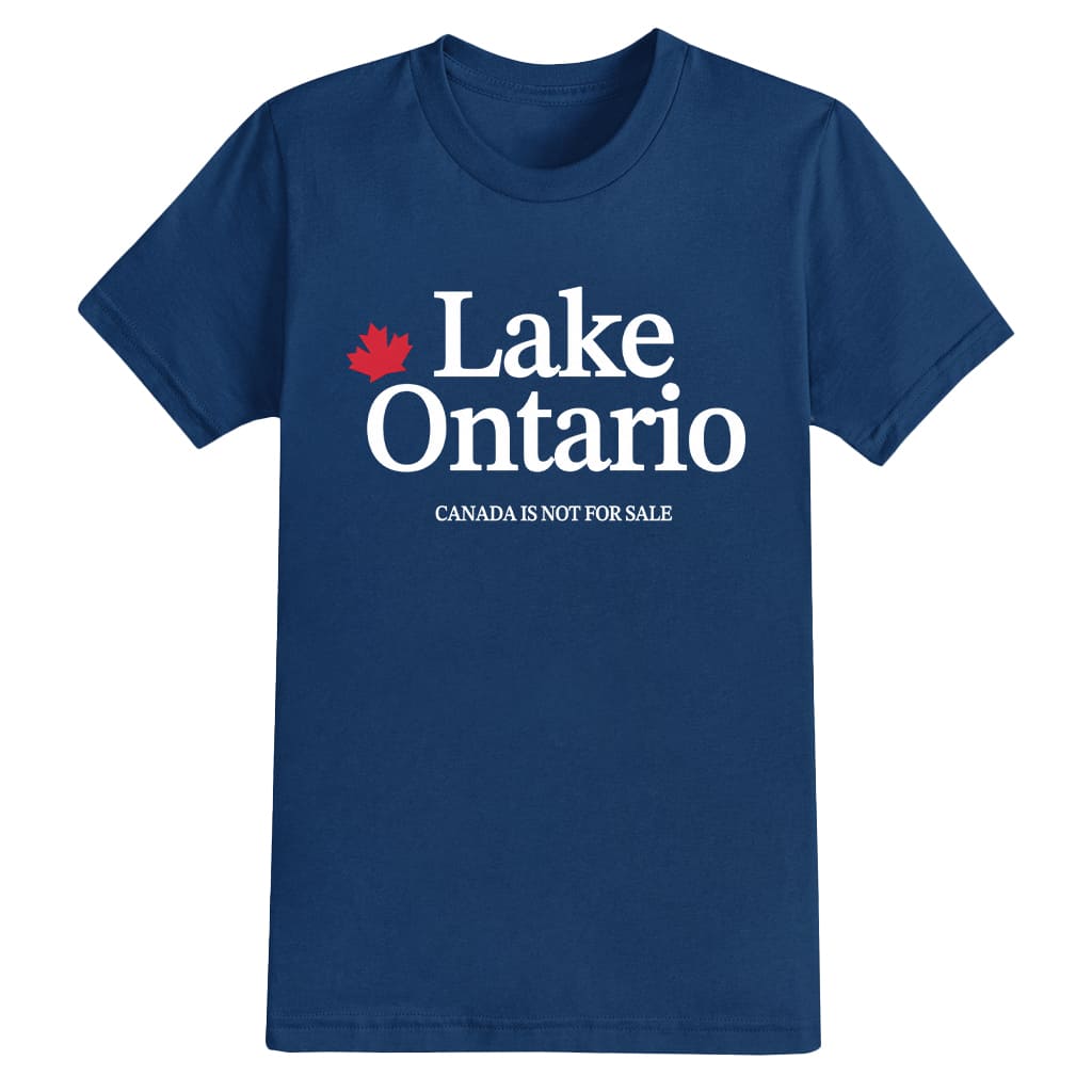 Canada Lake Ontario T-Shirt 3 Canada Lake Ontario T Shirt 3