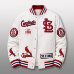 Cardinals EST 1892 Legacy Varsity Jacket