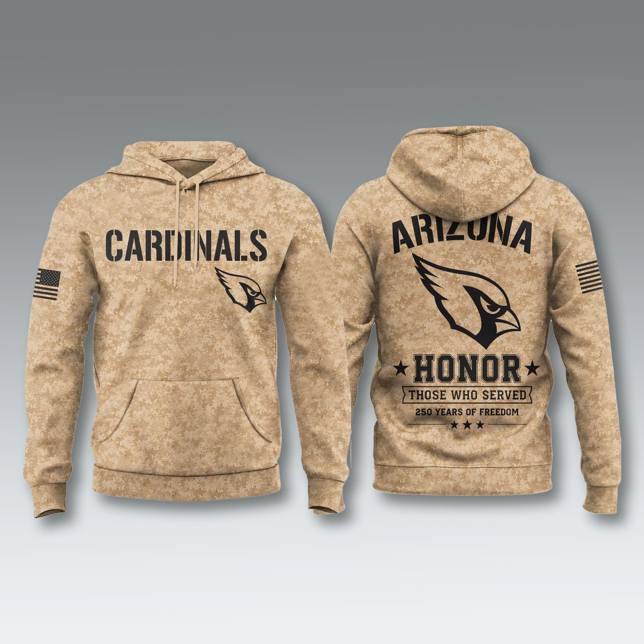 Cardinals USA 250 Veterans Day Camo Hoodie 1 Cardinals USA 250 Veterans Day Camo Hoodie 1