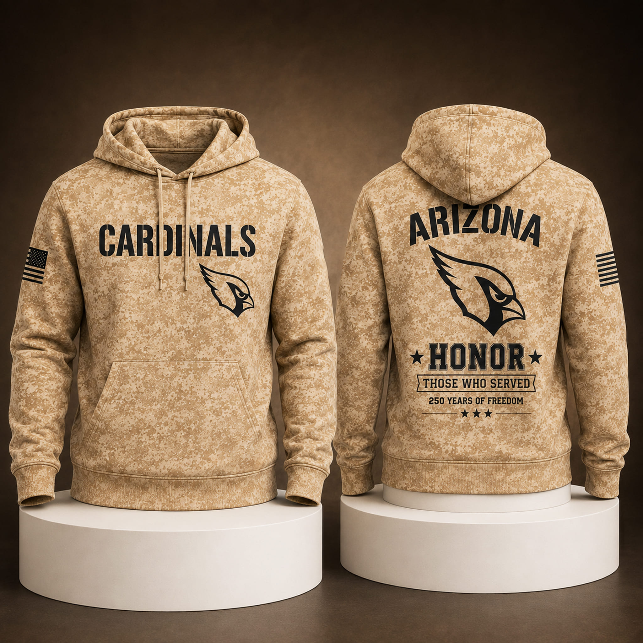 Cardinals USA 250 Veterans Day Camo Hoodie 2 Cardinals USA 250 Veterans Day Camo Hoodie 2