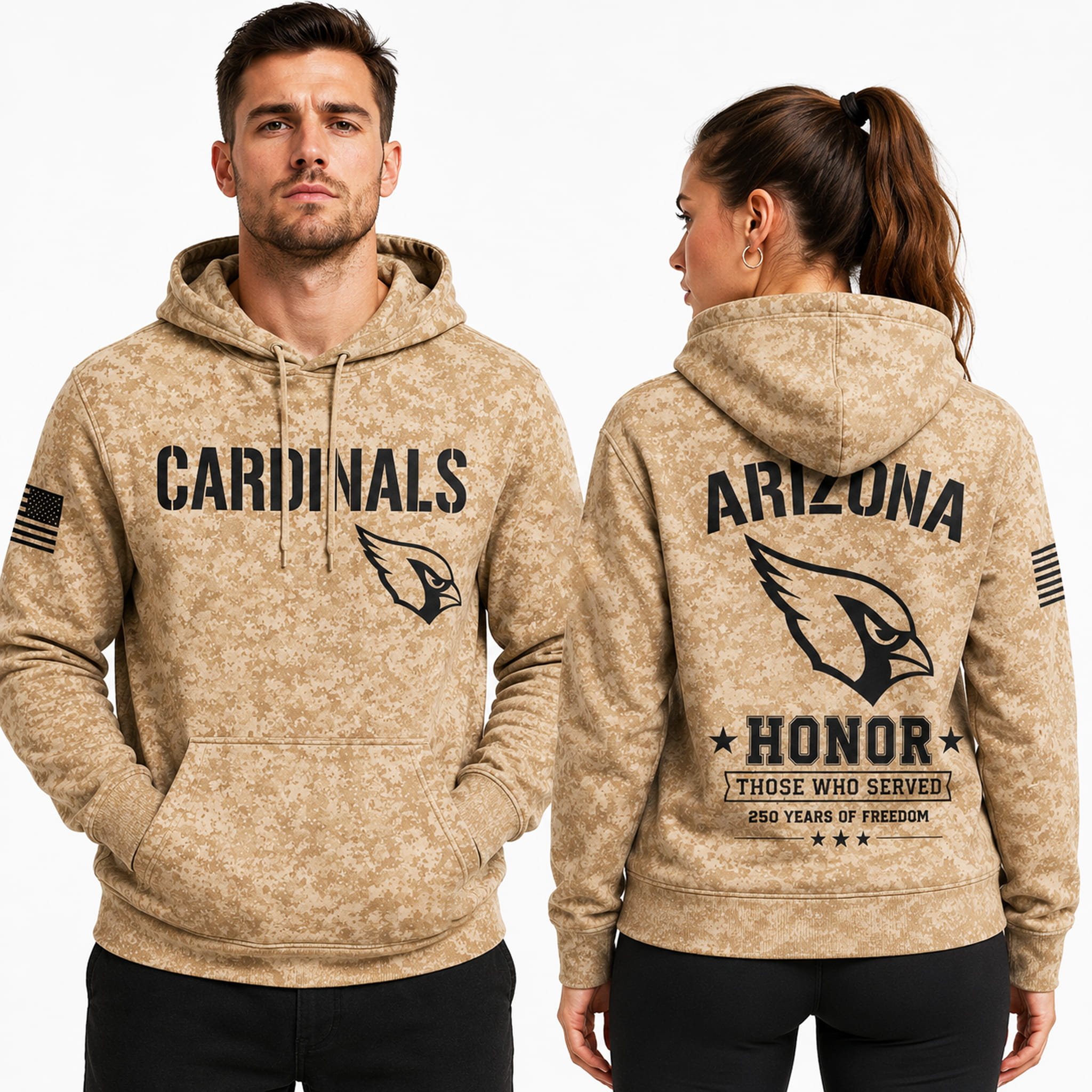 Cardinals USA 250 Veterans Day Camo Hoodie 3 Cardinals USA 250 Veterans Day Camo Hoodie