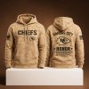 Chiefs 250 Years of Freedom Veteran Camo Hoodie 4 Chiefs 250 Years of Freedom Veteran Camo Hoodie 2