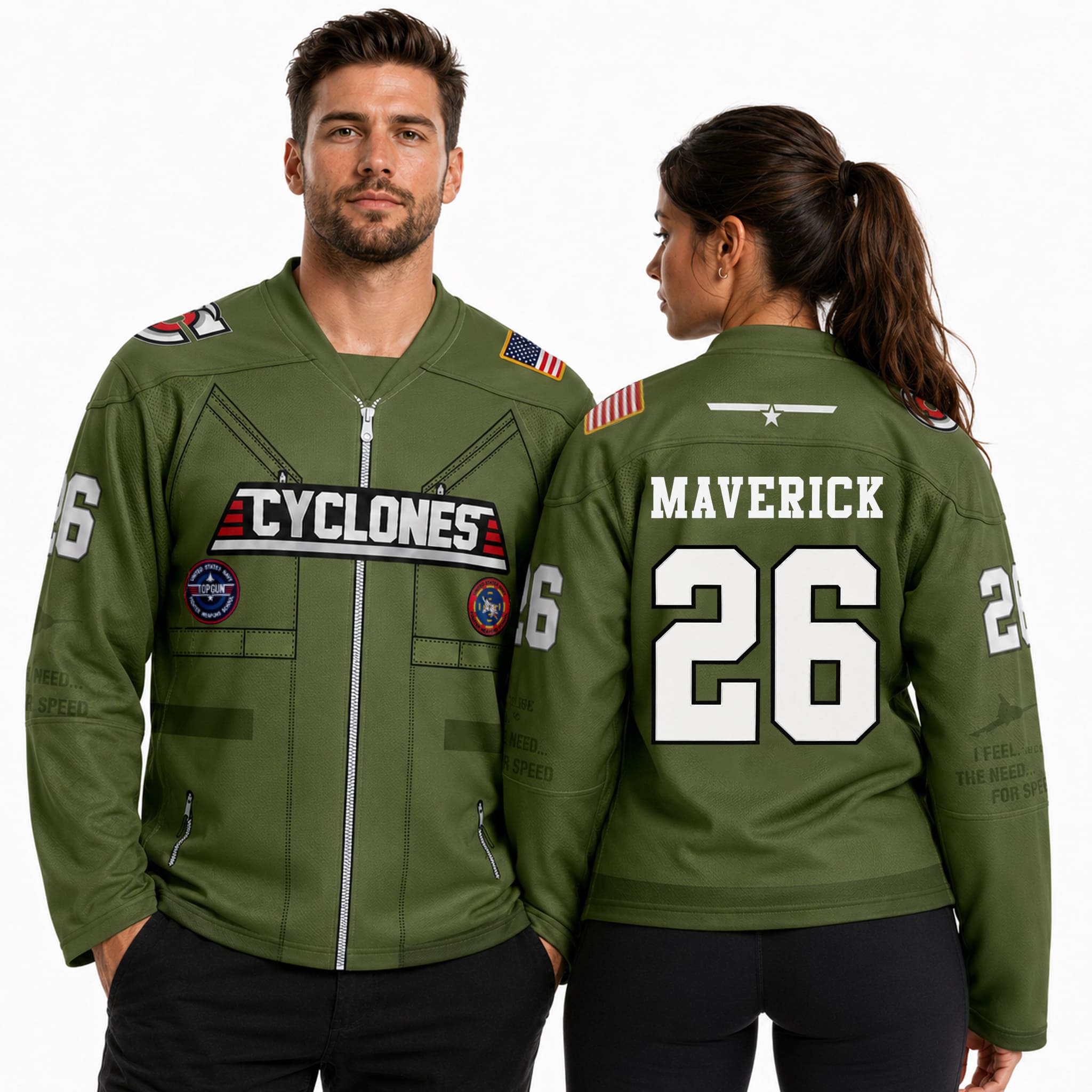 Cincinnati Cyclones Military Appreciation Night Top Gun Jersey 2026 2 Cincinnati Cyclones Military Appreciation Night Top Gun Jersey 2026 2