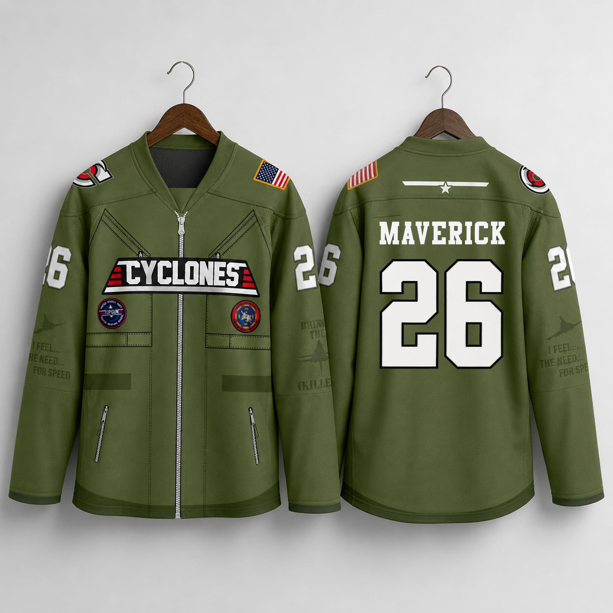 Cincinnati Cyclones Military Appreciation Night Top Gun Jersey 2026 3 Cincinnati Cyclones Military Appreciation Night Top Gun Jersey 2026 3