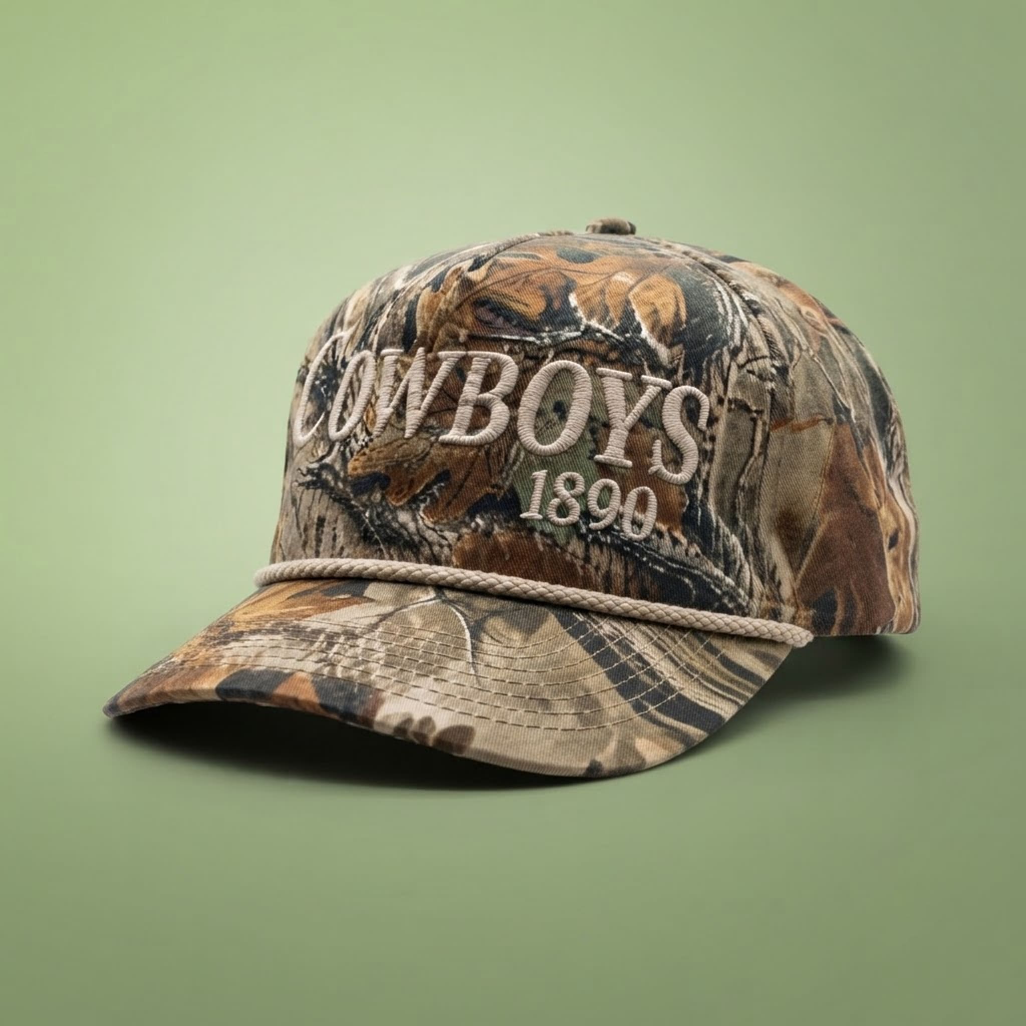 Coach Morris Oklahoma State Cowboys 1899 Camo Hat 3 Coach Morris Oklahoma State Cowboys 1899 Camo Hat 3