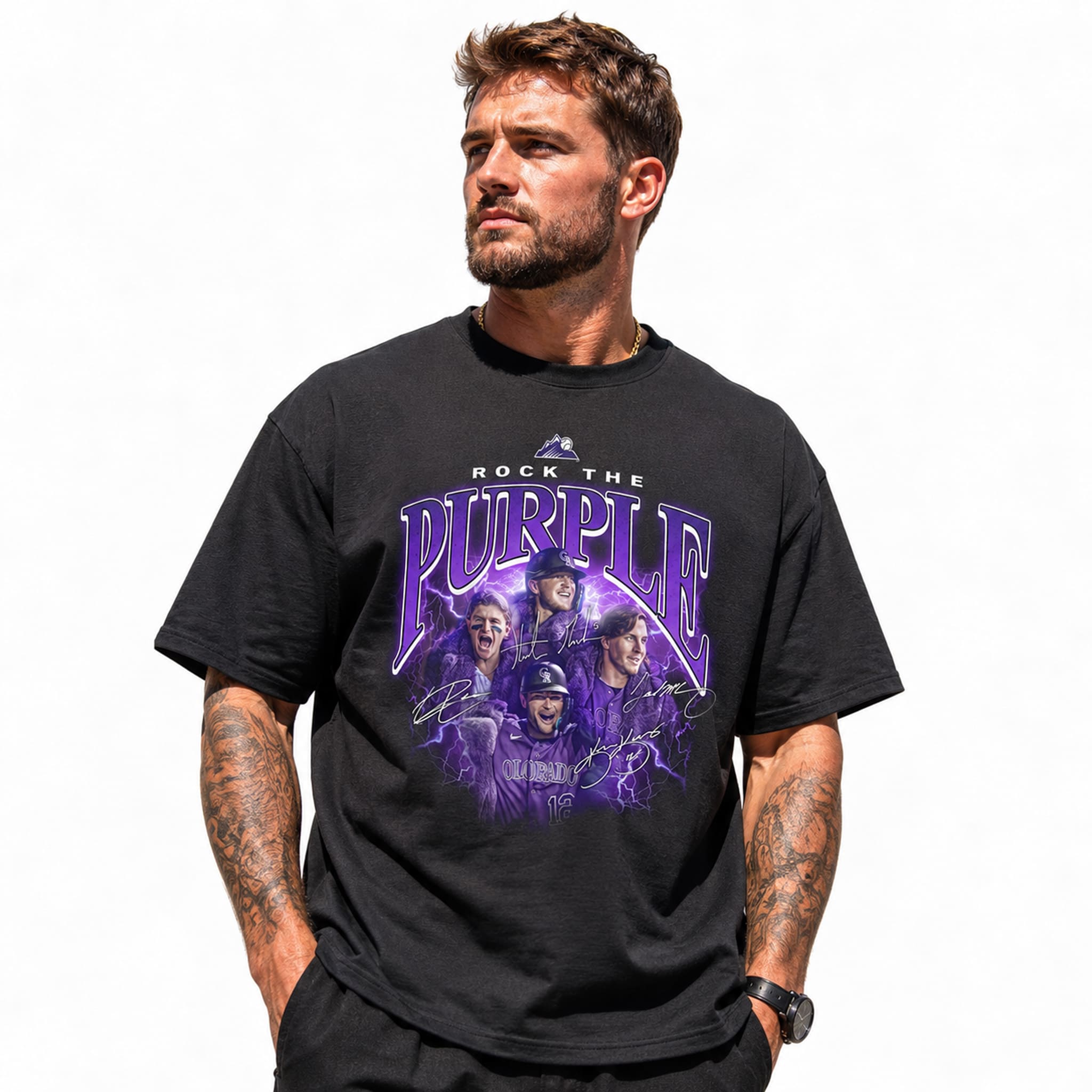 2026 Colorado Rockies Rock the Purple Shirt Giveaway 2 Colorado Rockies Rock the Purple Shirt Giveaway 2026 3