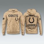 Colts 250 Years of Freedom Veteran Camo Hoodie