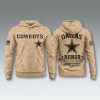 Cowboys 250 Years of Freedom Veteran Camo Hoodie 4 Cowboys 250 Years of Freedom Veteran Camo Hoodie 2