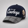 Cowboys Jace Prescott Face Hat 3 1