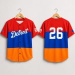 2026 Detroit Tigers Armenian Heritage Jersey Giveaway
