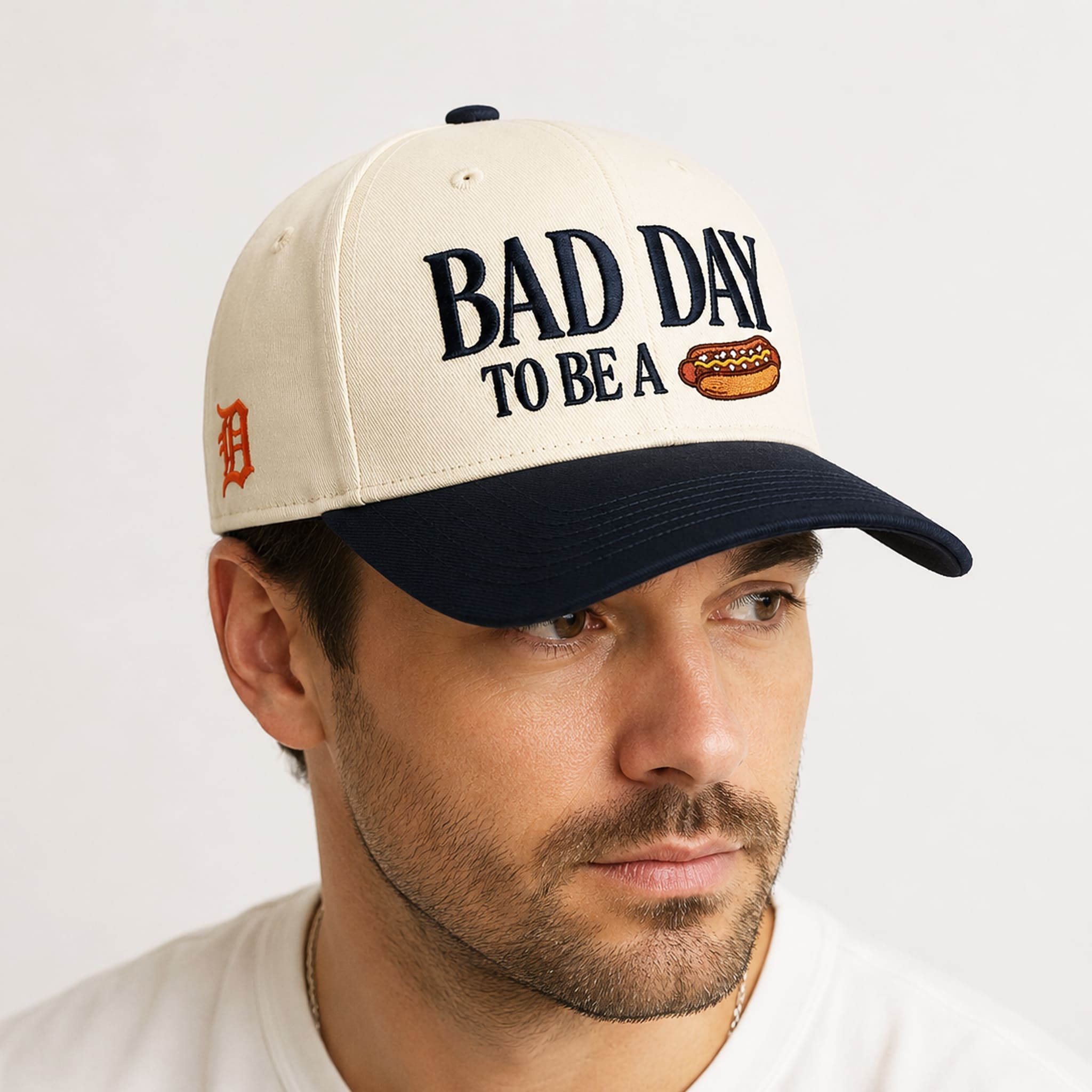 2026 Detroit Tigers Bad Day to Be a Coney Dog Hat Giveaway 1 Detroit Tigers Bad Day to Be a Coney Dog Hat Giveaway 2026 2