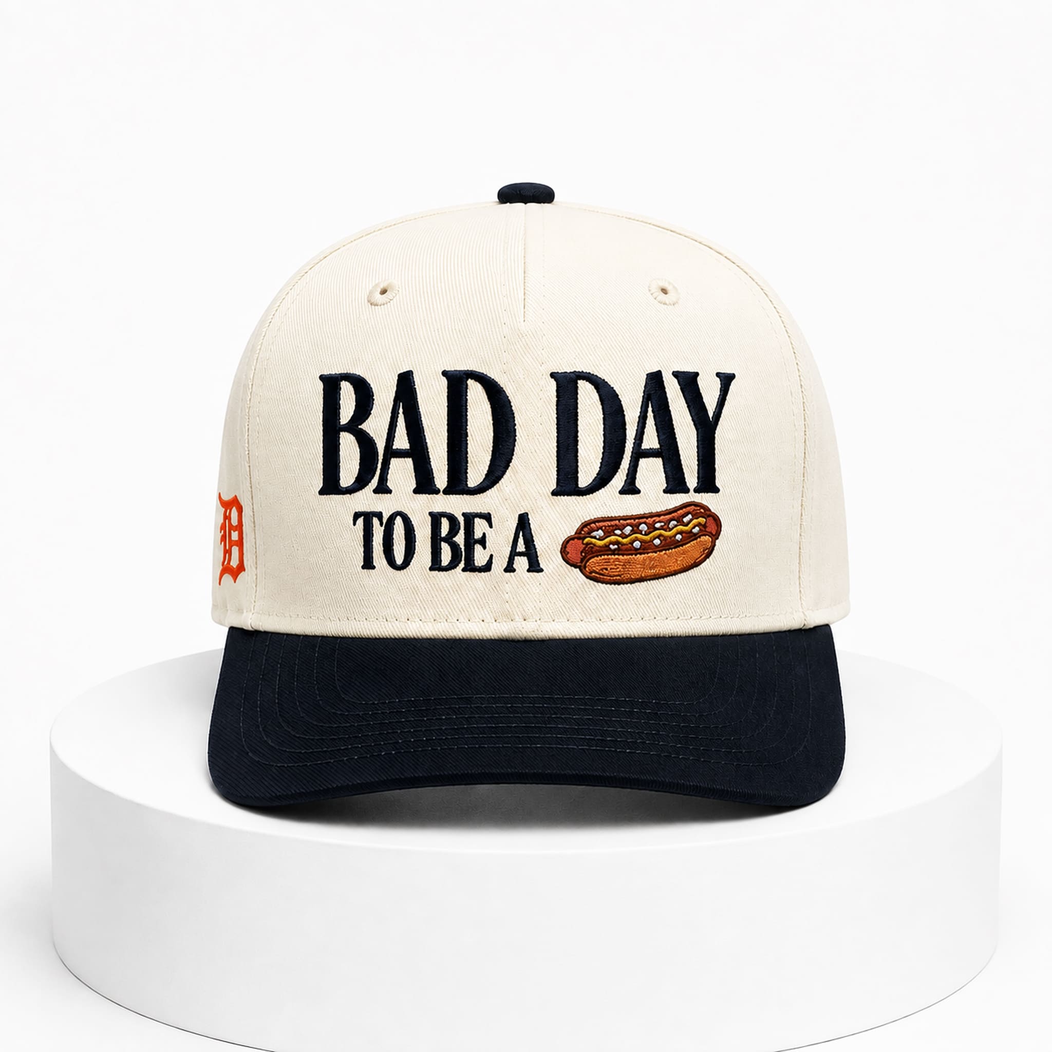 2026 Detroit Tigers Bad Day to Be a Coney Dog Hat Giveaway 2 Detroit Tigers Bad Day to Be a Coney Dog Hat Giveaway 2026 3