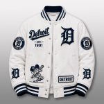 Detroit Tigers EST 1901 Legacy Varsity Jacket
