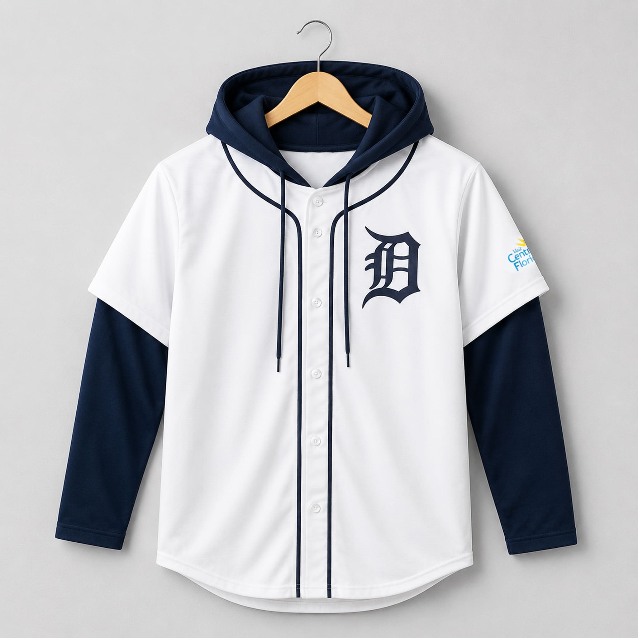 2026 Detroit Tigers Hooded Jersey Giveaway 1 Detroit Tigers Hooded Jersey Giveaway 2026 1
