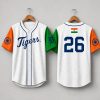 2026 Detroit Tigers Indian Heritage Jersey Giveaway 6 Detroit Tigers Indian Heritage Jersey Giveaway 2026 2
