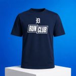 Detroit Tigers Run Club T-Shirt Giveaway