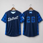Detroit Tigers Scottish Heritage 2026 Jersey Giveaway