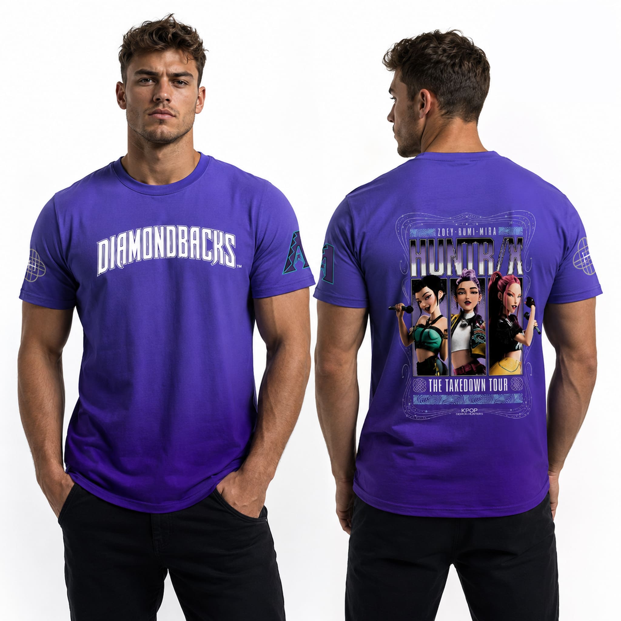 2026 Diamondbacks KPop Demon Hunters T-shirt Giveaway 2 Diamondbacks KPop Demon Hunters T shirt Giveaway 2026 3