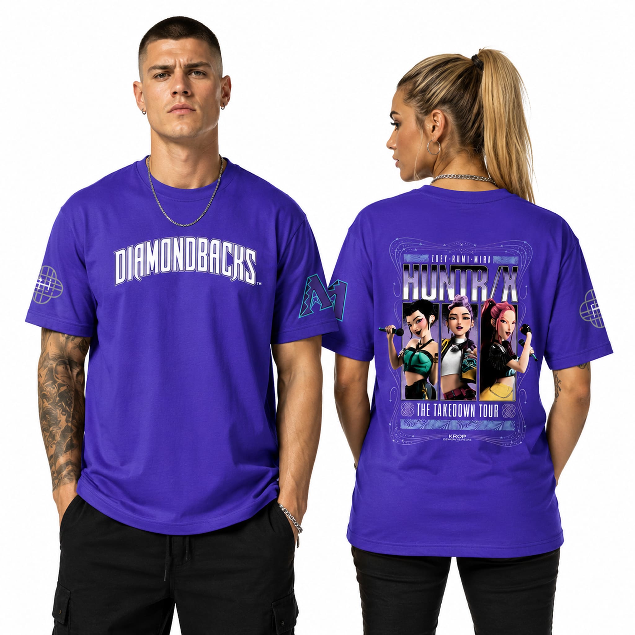 Diamondbacks KPop Demon Hunters T shirt Giveaway 2026 Diamondbacks KPop Demon Hunters T shirt Giveaway 2026