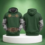 Doctor Doom Halloween Costume Hoodie