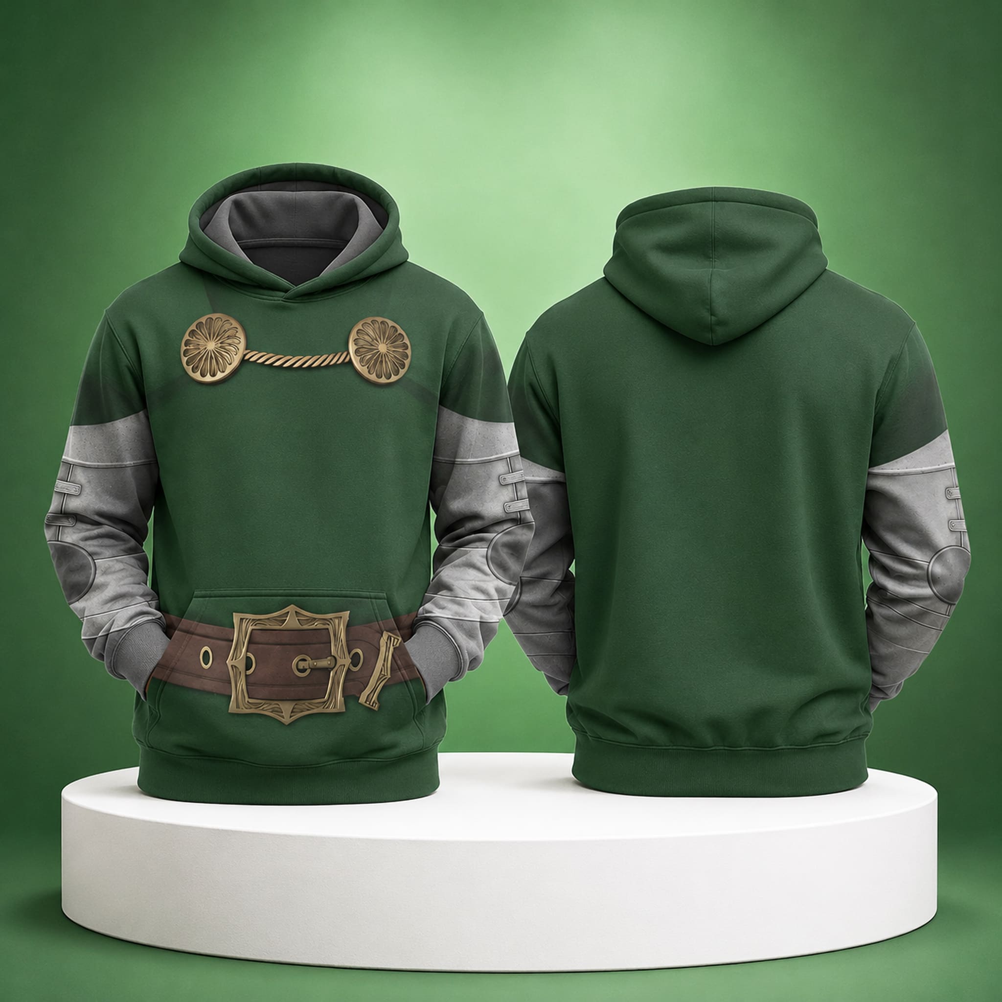 Doctor Doom Halloween Costume Hoodie 1 Doctor Doom Halloween Costume Hoodie 1