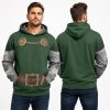 Doctor Doom Halloween Costume Hoodie 6 Doctor Doom Halloween Costume Hoodie 4