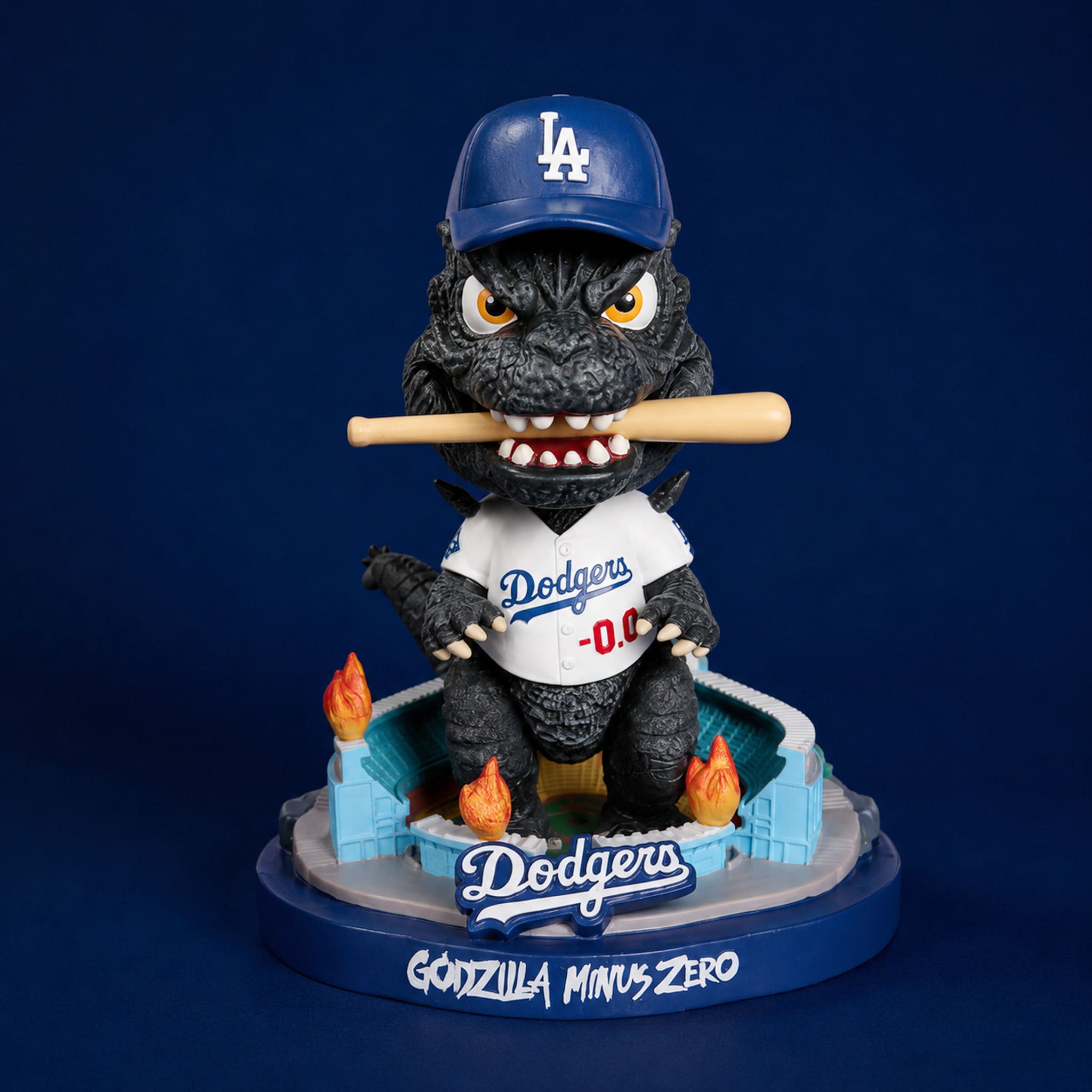 2026 Dodgers Godzilla Minus Zero Bobblehead Giveaway 1 Dodgers Godzilla Minus Zero Bobblehead Giveaway 2026 1
