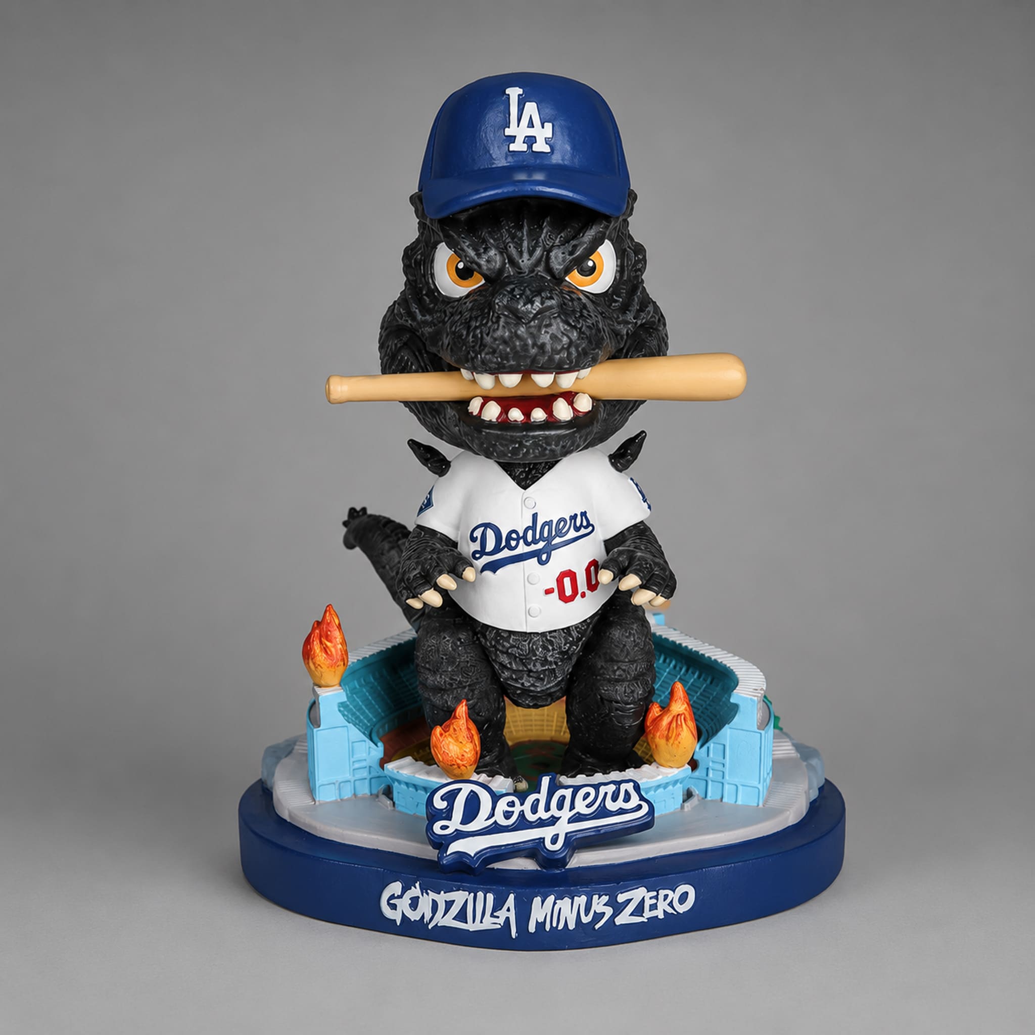 2026 Dodgers Godzilla Minus Zero Bobblehead Giveaway 2 Dodgers Godzilla Minus Zero Bobblehead Giveaway 2026 2