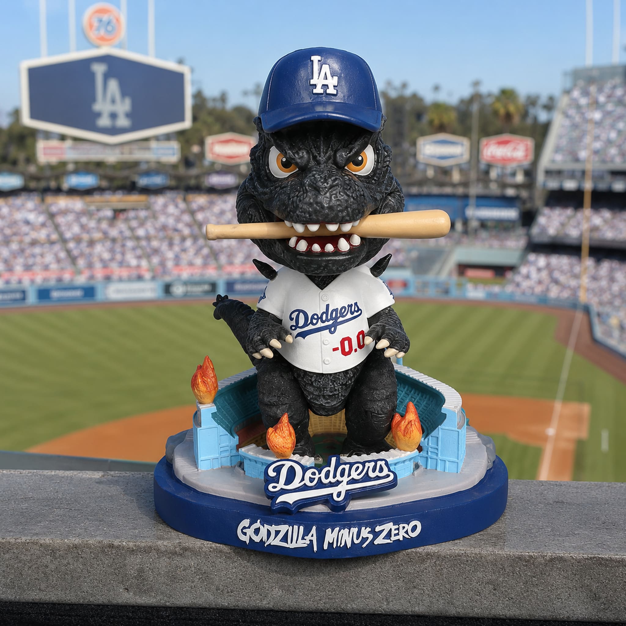 Dodgers Godzilla Minus Zero Bobblehead Giveaway 2026 Dodgers Godzilla Minus Zero Bobblehead Giveaway 2026