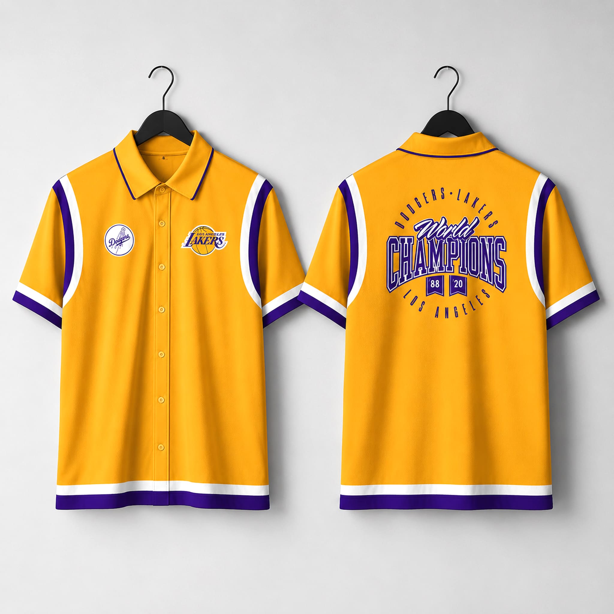 Dodgers Lakers Night 2026 Jacket Shirt Giveaway