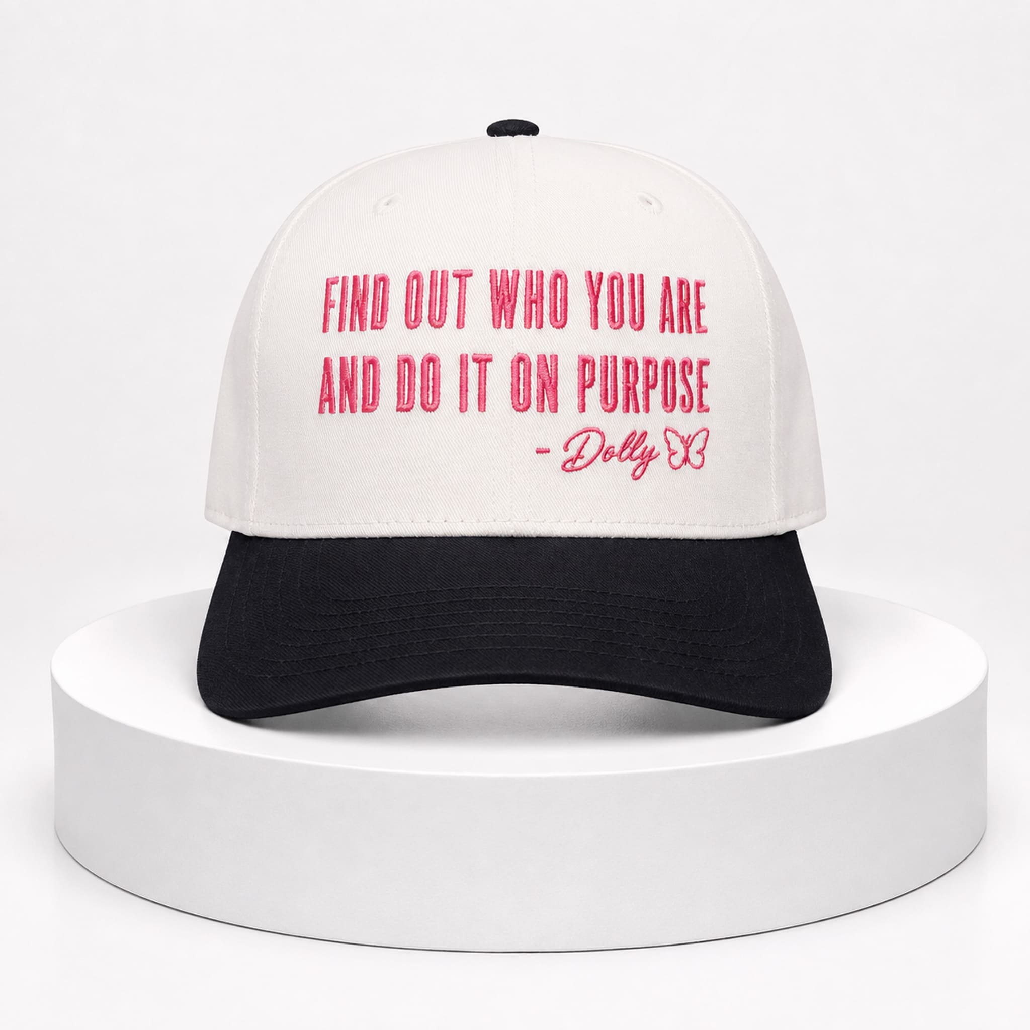 Dolly Parton Find Out Who You Are And Do It On Purpose Hat 3 Dolly Parton Find Out Who You Are And Do It On Purpose Hat 4