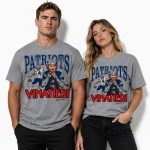 Drake Maye Adam Vinatieri Shirt