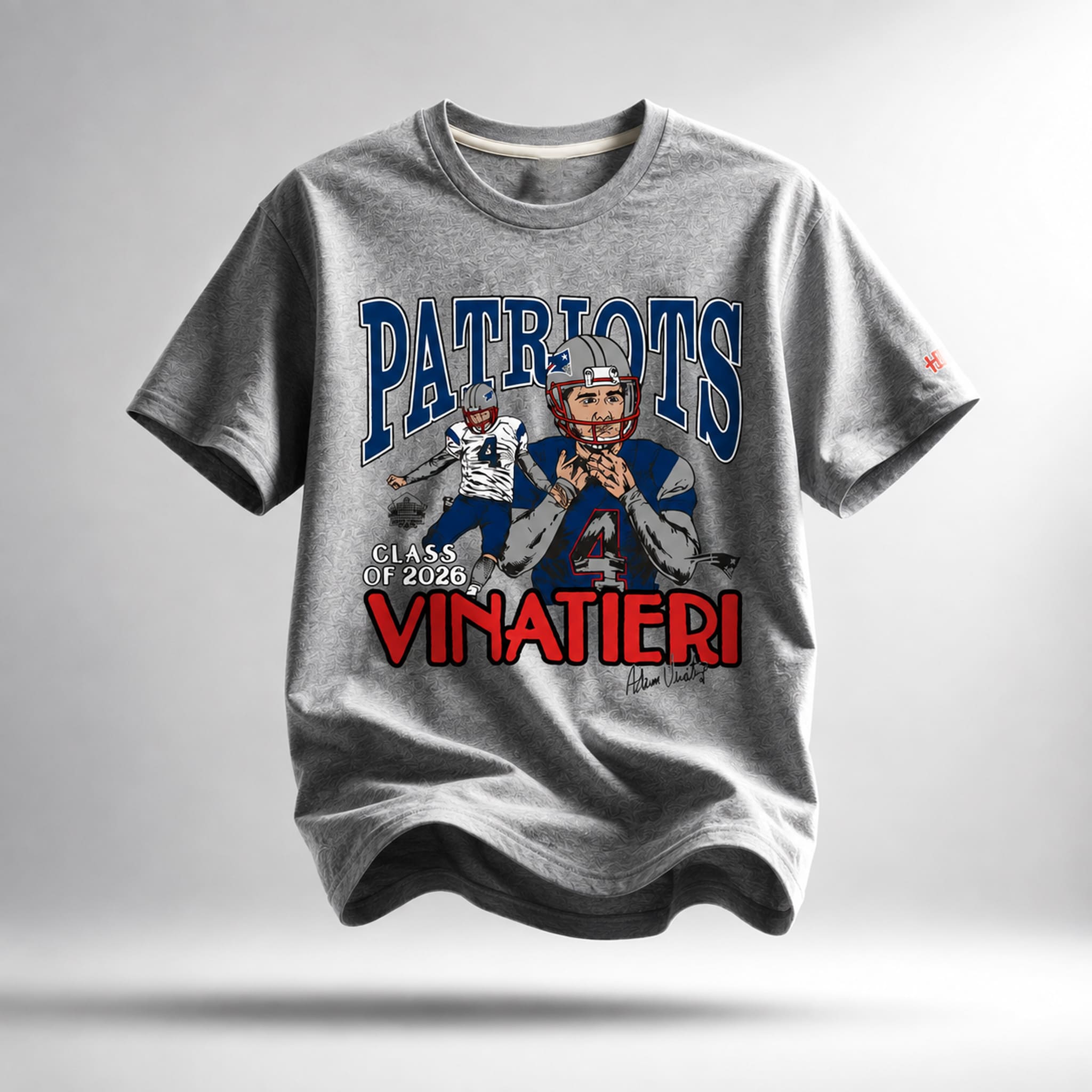 Drake Maye Adam Vinatieri Shirt 3 Drake Maye Adam Vinatieri Shirt 3