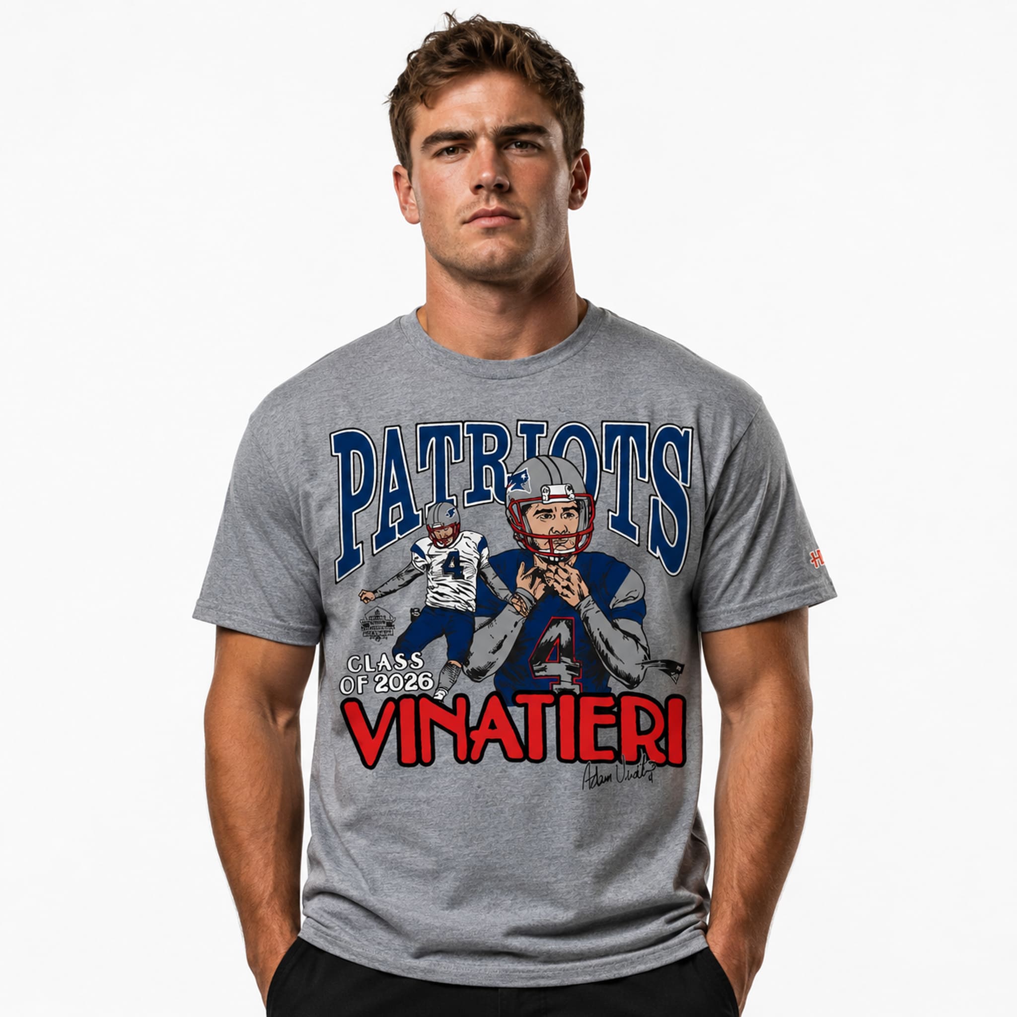 Drake Maye Adam Vinatieri Shirt 4 Drake Maye Adam Vinnatieri Shirt 4