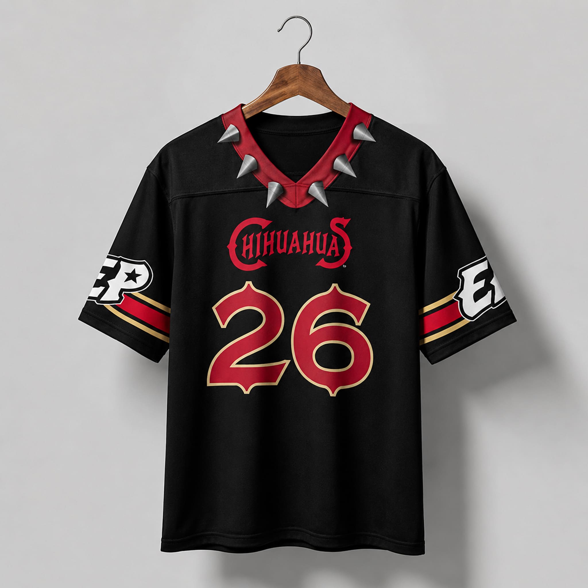 El Paso Chihuahuas Football Jersey Giveaway 2026 1 El Paso Chihuahuas Football Jersey Giveaway 2026 1