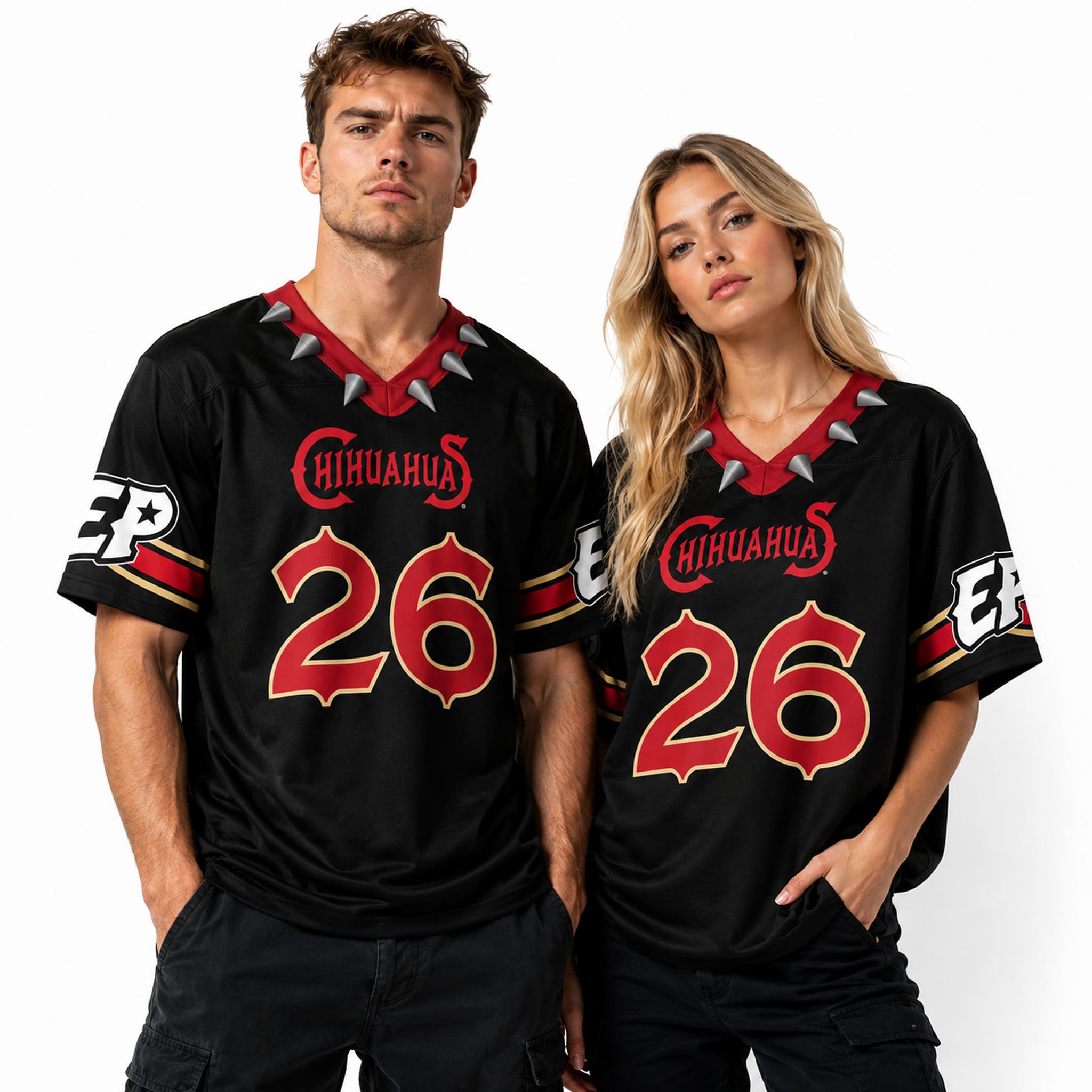 2026 El Paso Chihuahuas Football Jersey Giveaway 2 El Paso Chihuahuas Football Jersey Giveaway 2026 2