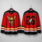 El Paso Chihuahuas Rhinos Hockey Jersey Giveaway 2026