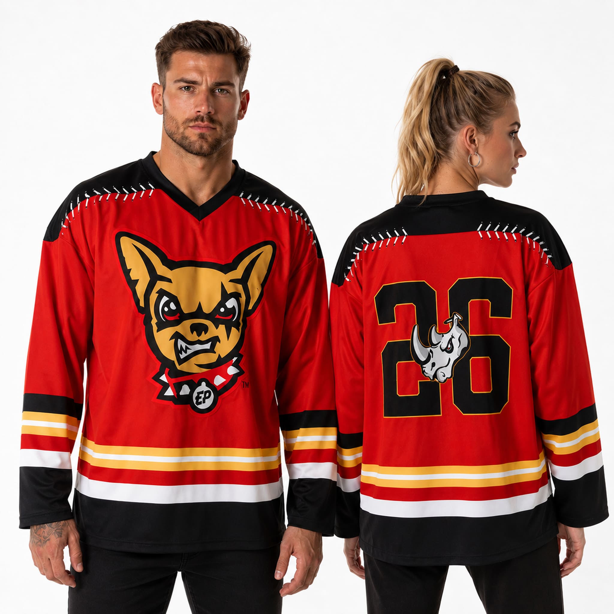 El Paso Chihuahuas Rhinos Hockey Jersey Giveaway 2026 3 El Paso Chihuahuas Rhinos Hockey Jersey Giveaway 2026 3