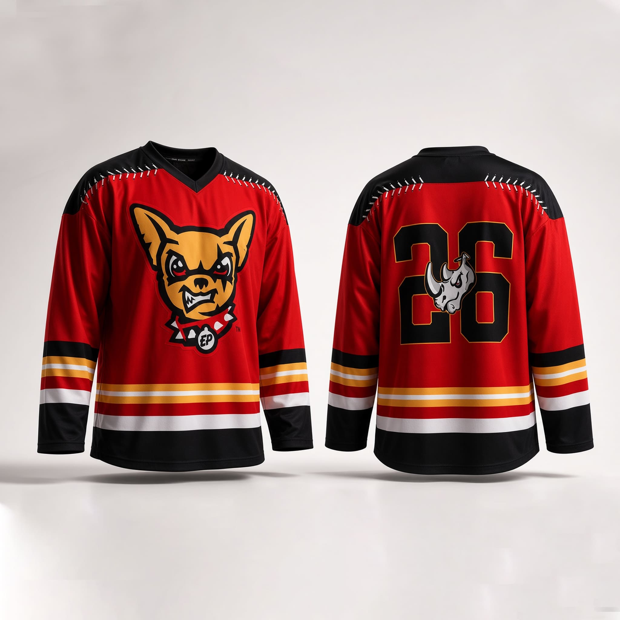 El Paso Chihuahuas Rhinos Hockey Jersey Giveaway 2026 3 El Paso Chihuahuas Rhinos Hockey Jersey Giveaway 2026 4