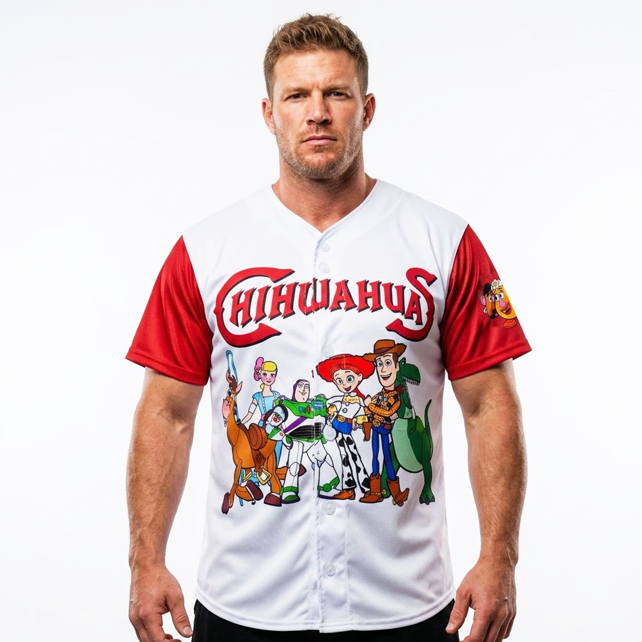 2026 El Paso Chihuahuas Toy Story Night Jersey 1 El Paso Chihuahuas Toy Story Night Jersey 2026 1