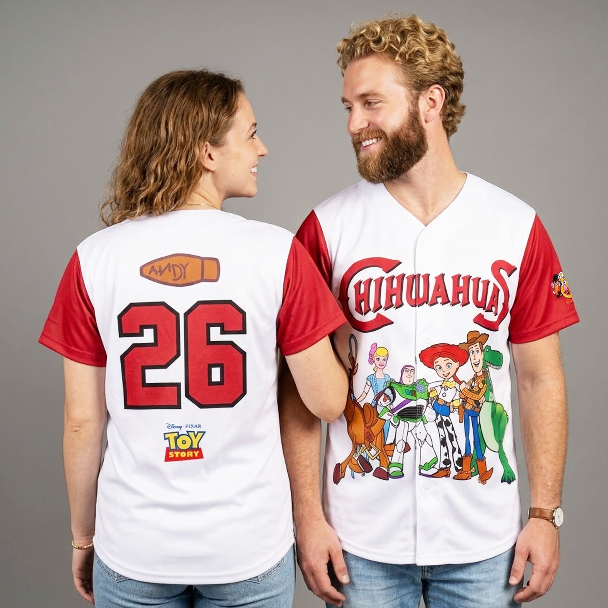 El Paso Chihuahuas Toy Story Night Jersey 2026 2 El Paso Chihuahuas Toy Story Night Jersey 2026 2