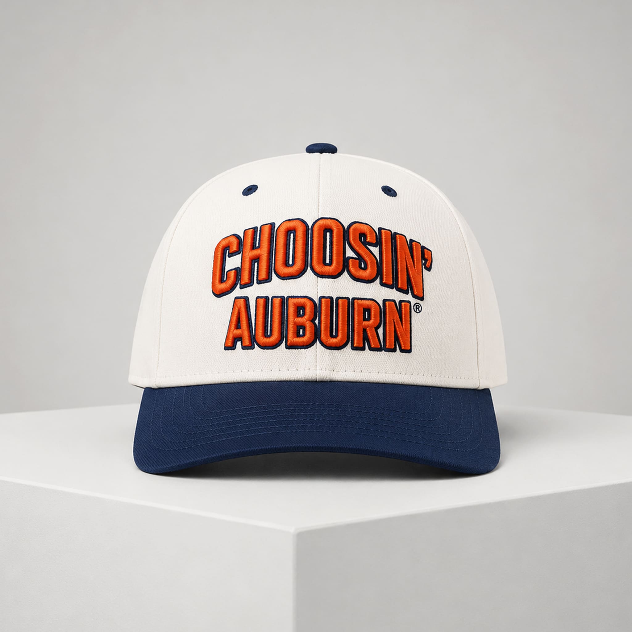 2026 Ella Langley Choosin' Auburn Tigers Hat 1 Ella Langley Choosin' Auburn Tigers Hat 2026 1
