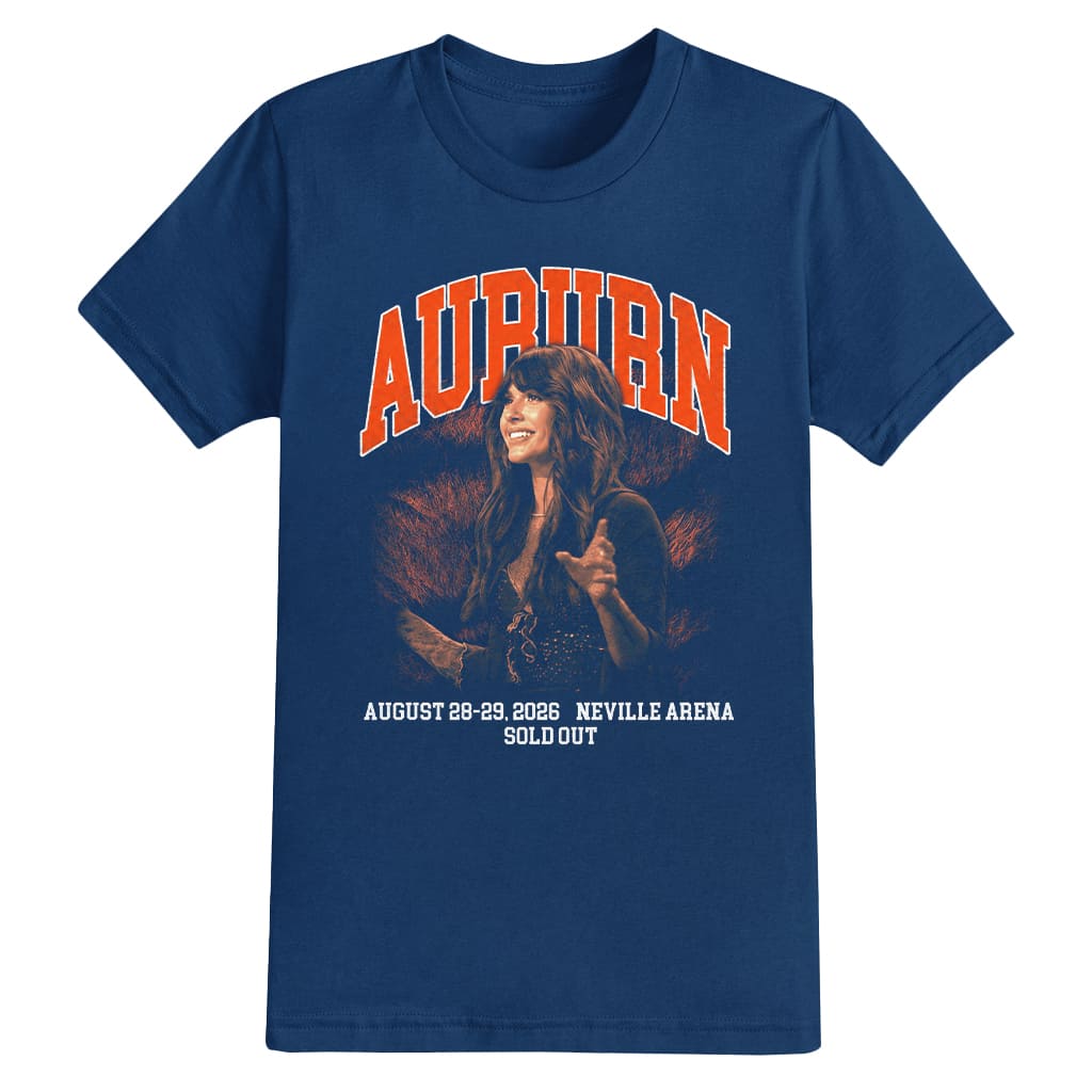 Ella Langley Neville Arena Auburn Tigers 2026 Shirt 1 Ella Langley Neville Arena Auburn Tigers 2026 Shirt 1