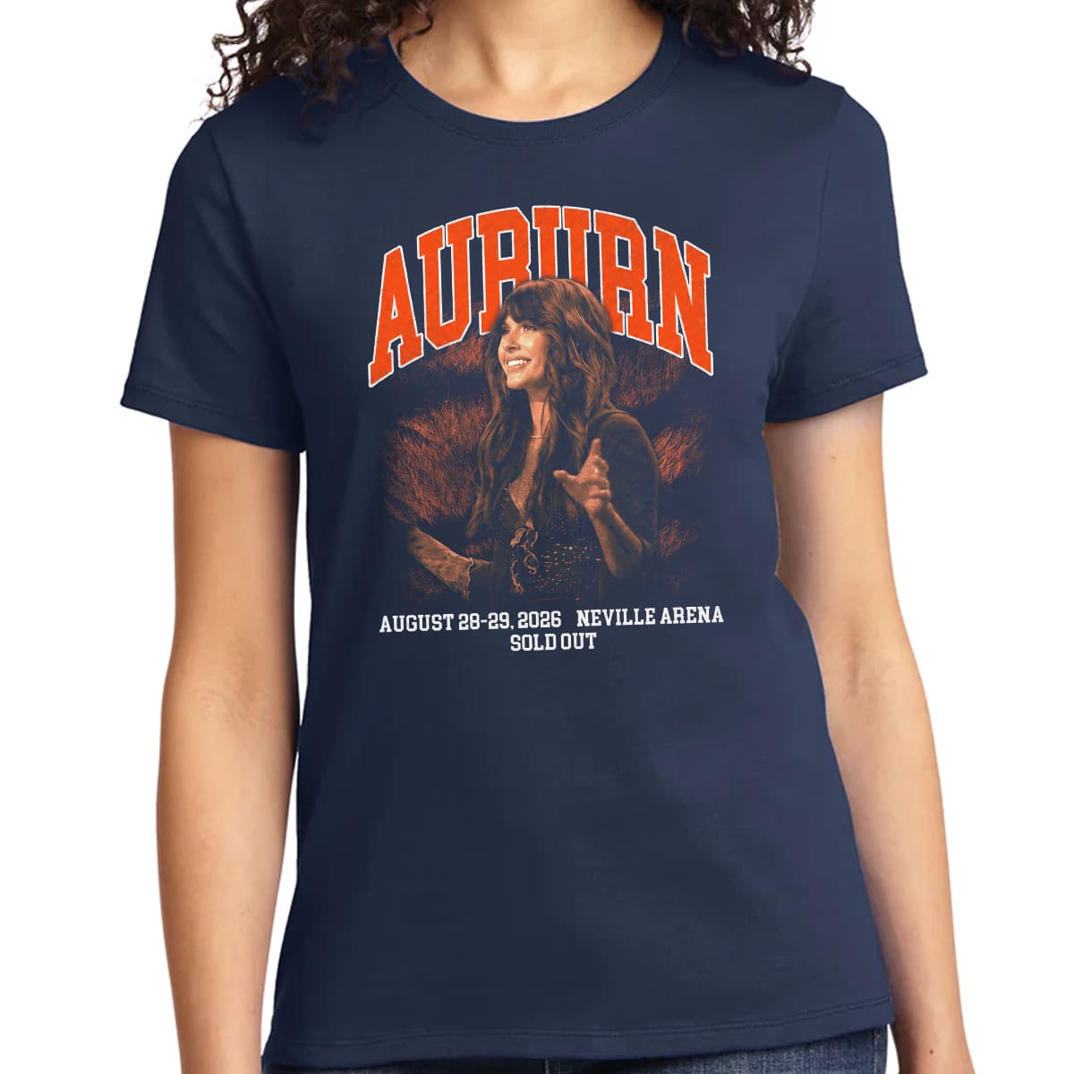 Ella Langley Neville Arena Auburn Tigers 2026 Shirt 3 Ella Langley Neville Arena Auburn Tigers 2026 Shirt 3