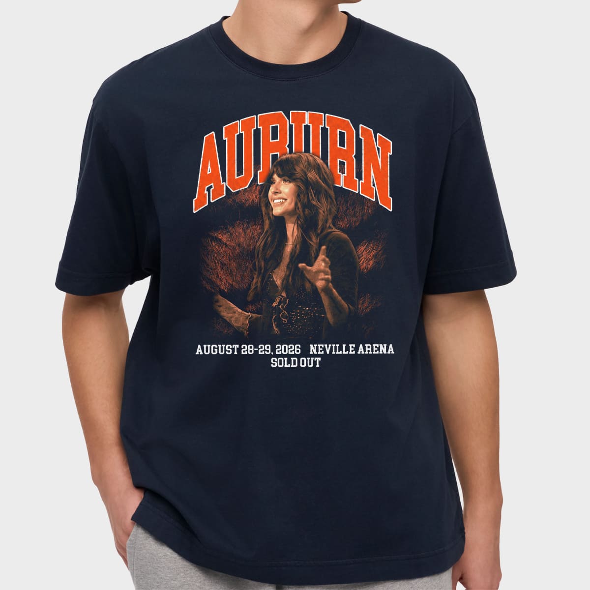 Ella Langley Neville Arena Auburn Tigers 2026 Shirt 4 Ella Langley Neville Arena Auburn Tigers 2026 Shirt 5