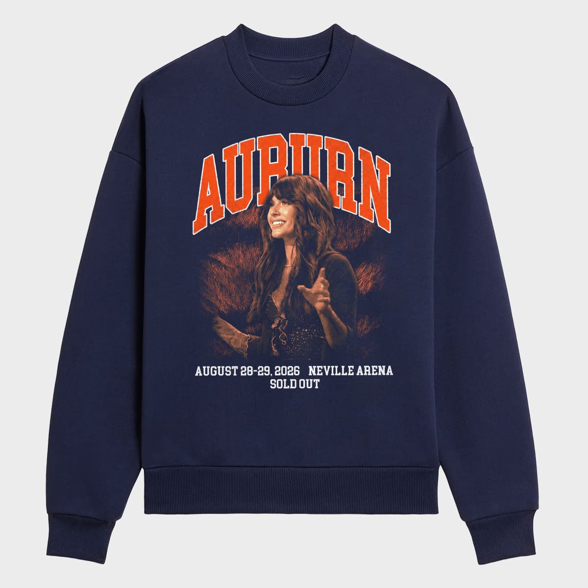 Ella Langley Neville Arena Auburn Tigers 2026 Shirt 5 Ella Langley Neville Arena Auburn Tigers 2026 Shirt 6